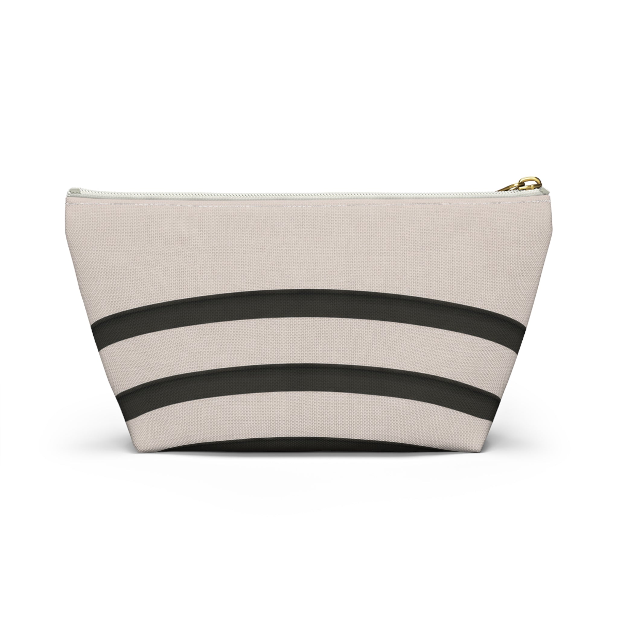 Guggenheim Museum Makeup Bag — T‑Bottom Accessory Pouch