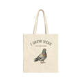 NYC Pigeon Bag | I Grew Here You Flew Here NYC Tote Bag