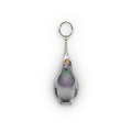 Bed-Stuy NYC Pigeon Mini Plush Keychain | Bird Lovers Plushie Bag Charm