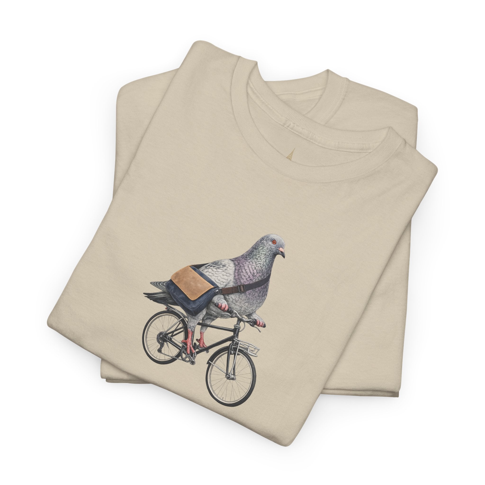 Customizable Midtown NYC T-Shirt | Bike Messenger Tee
