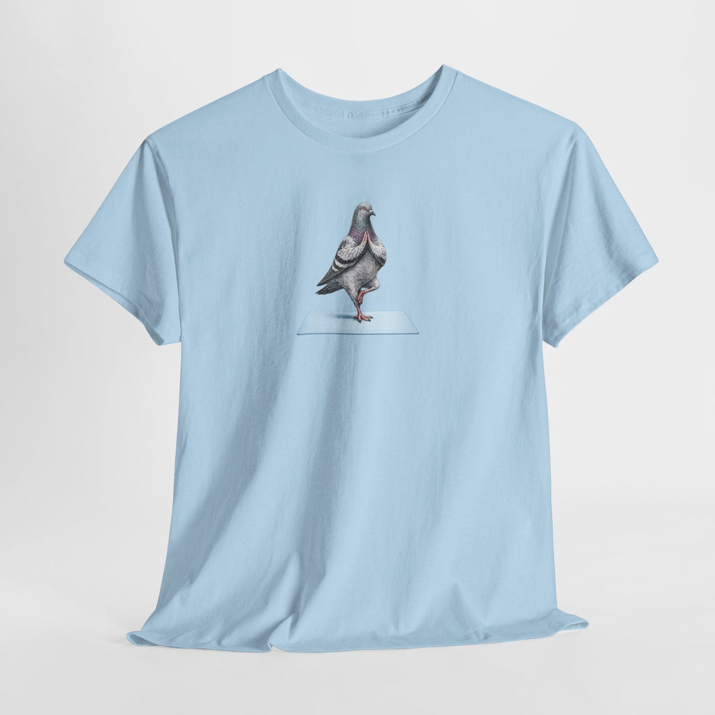 Customizable Central Park NYC Pigeon T-Shirt | Yoga Tee