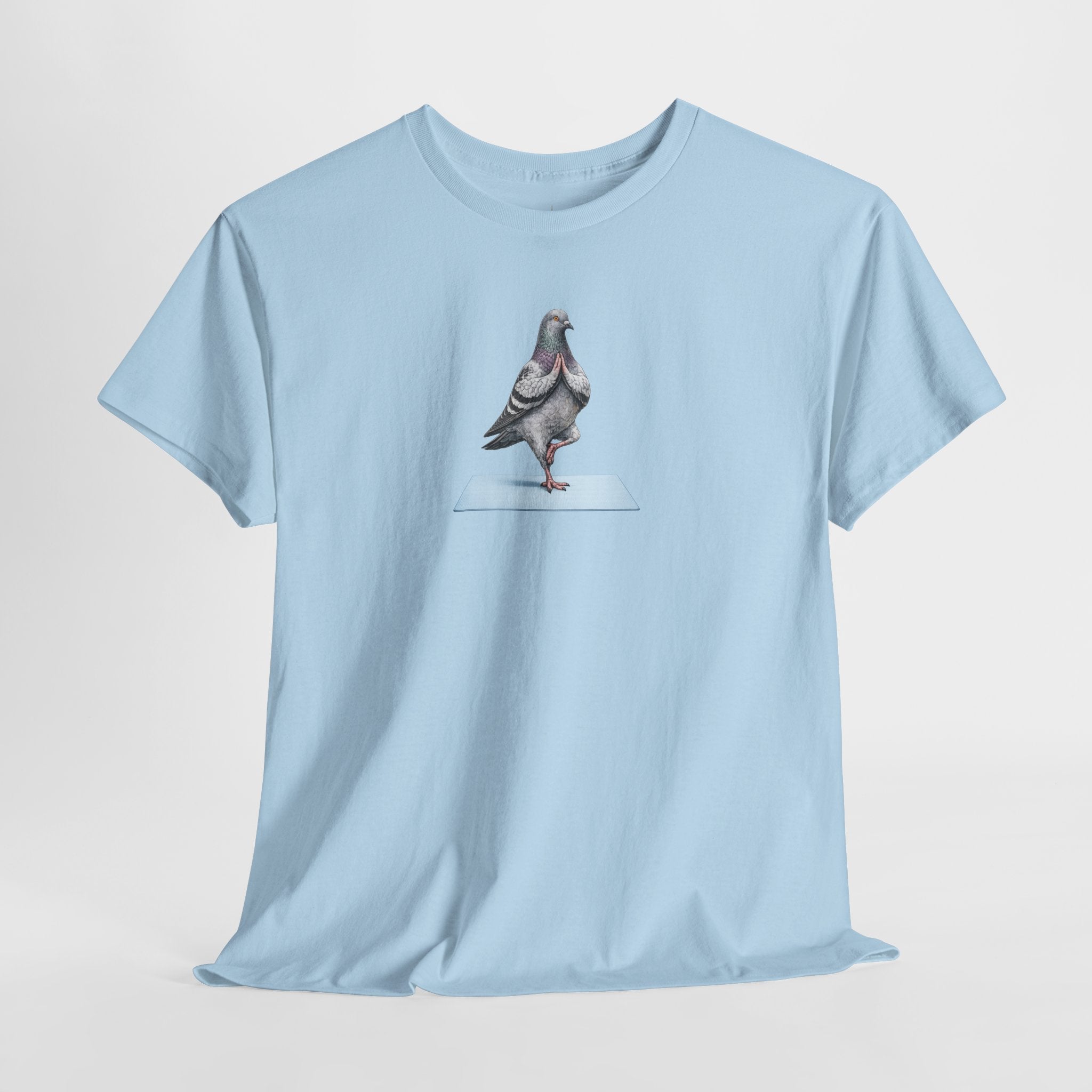 Customizable Central Park NYC Pigeon T-Shirt | Yoga Tee