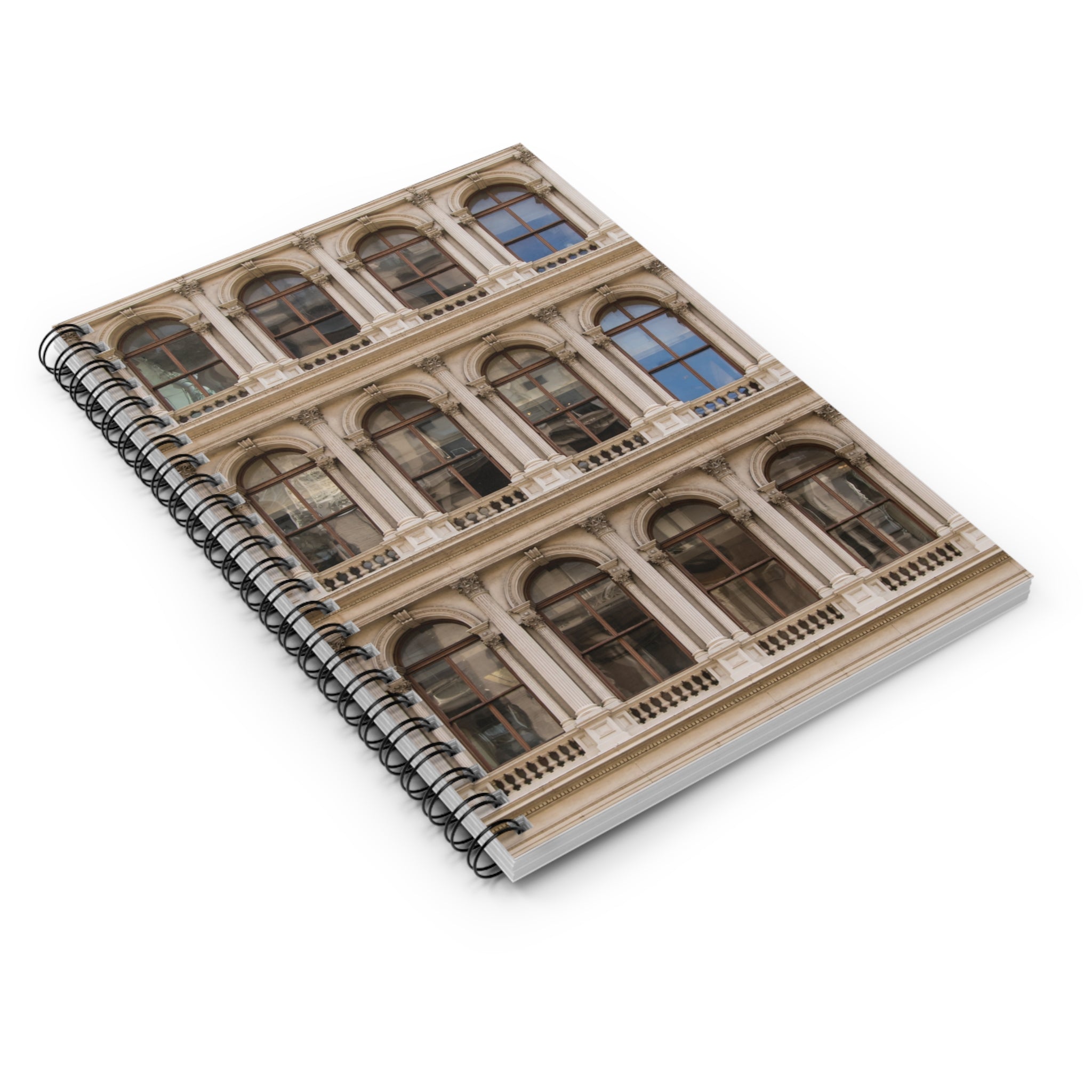 SoHo Cast Iron Building Spiral Journal NYC Architecture Notebook