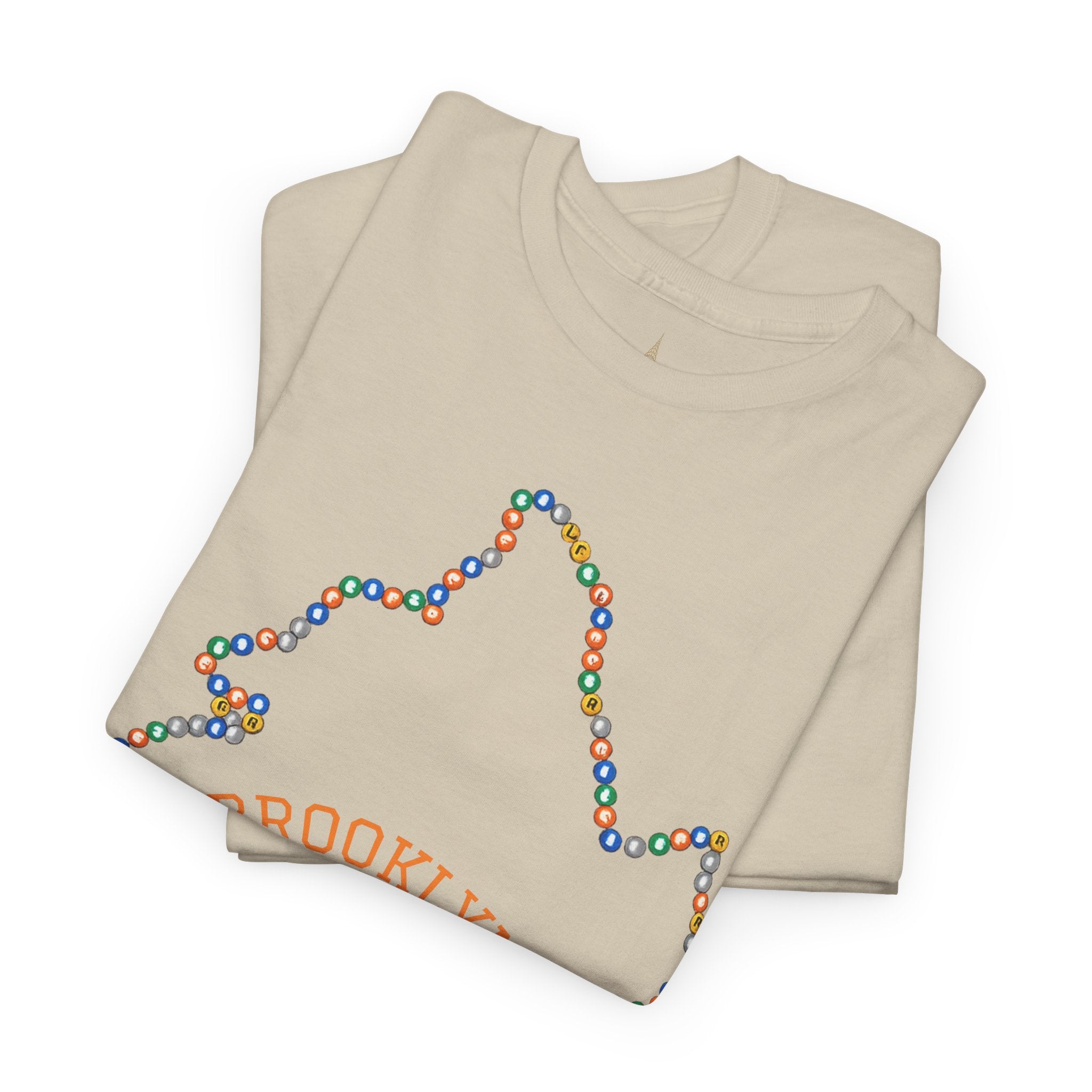 Brooklyn Map T-Shirt | Subway Signs Tee