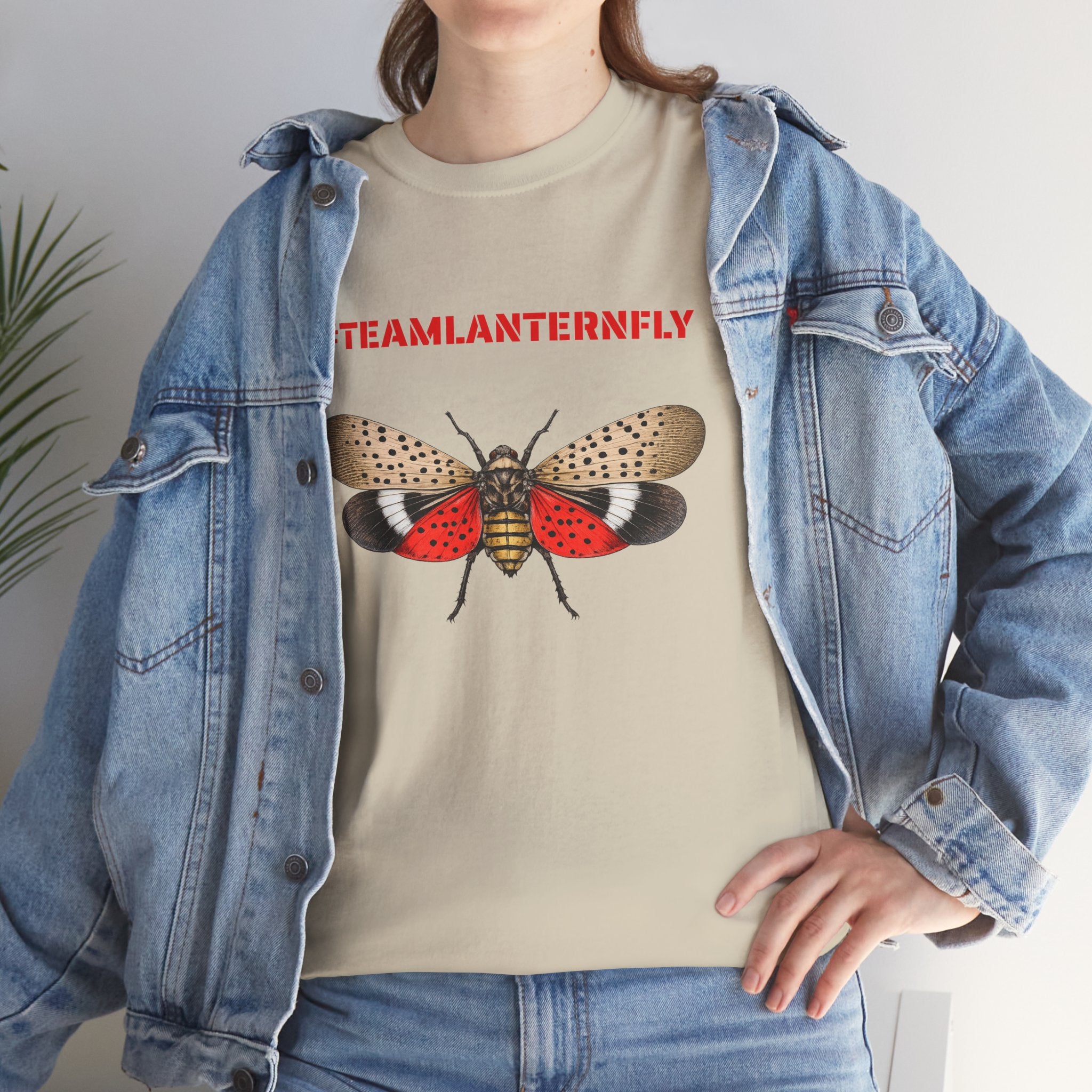 NYC Spotted Lanternfly T-Shirt | New York City #TeamLanternfly Tee