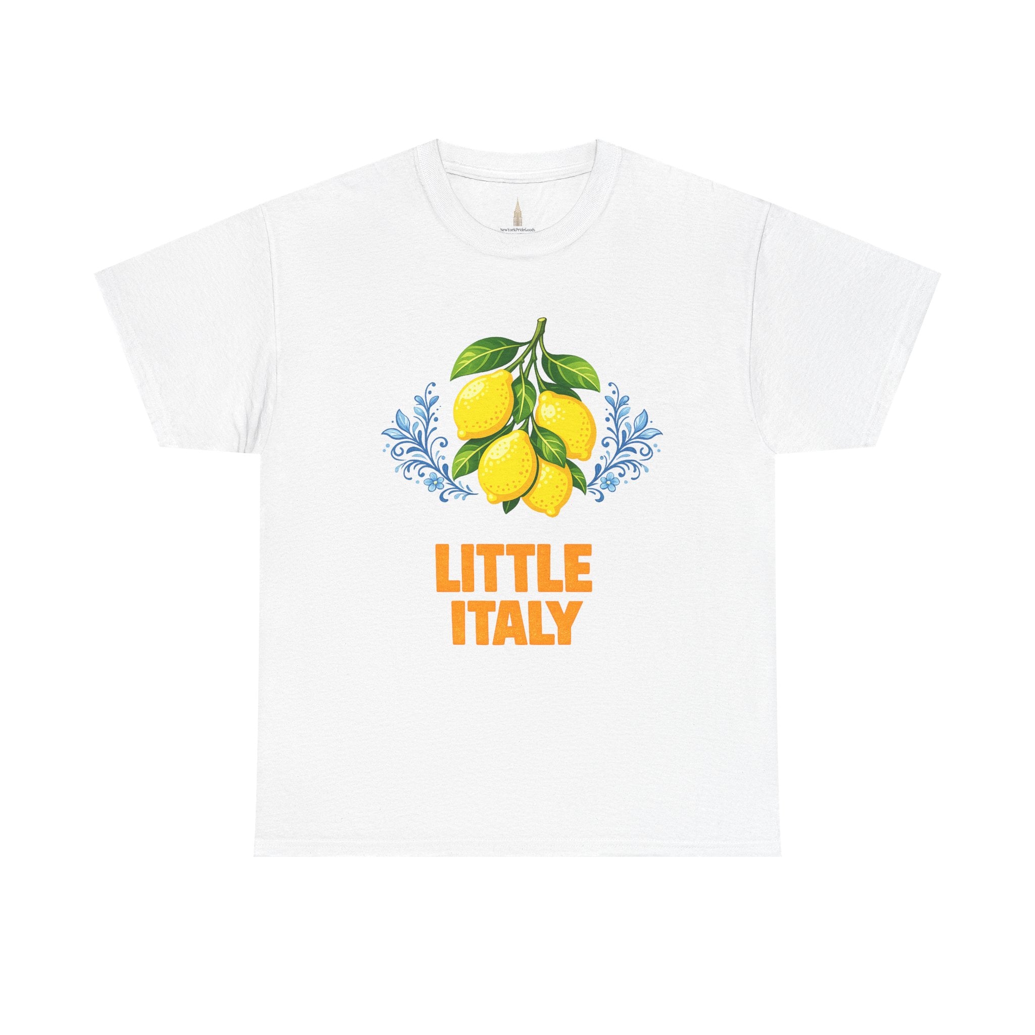 Little Italy Amalfi La Dolce Vita T-Shirt | New York Sweet Life Lemons Tee