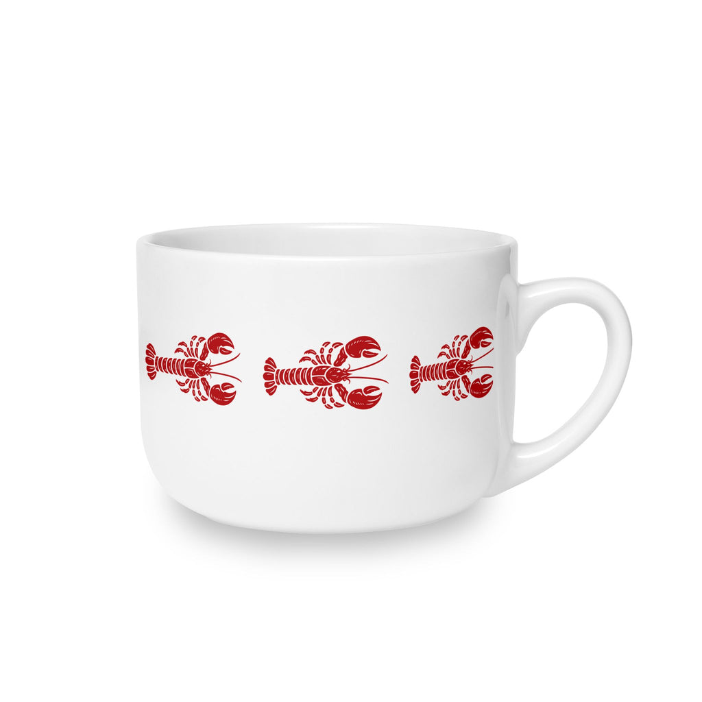 Hamptons Lobster Bisque 25oz Ceramic Soup Bowl