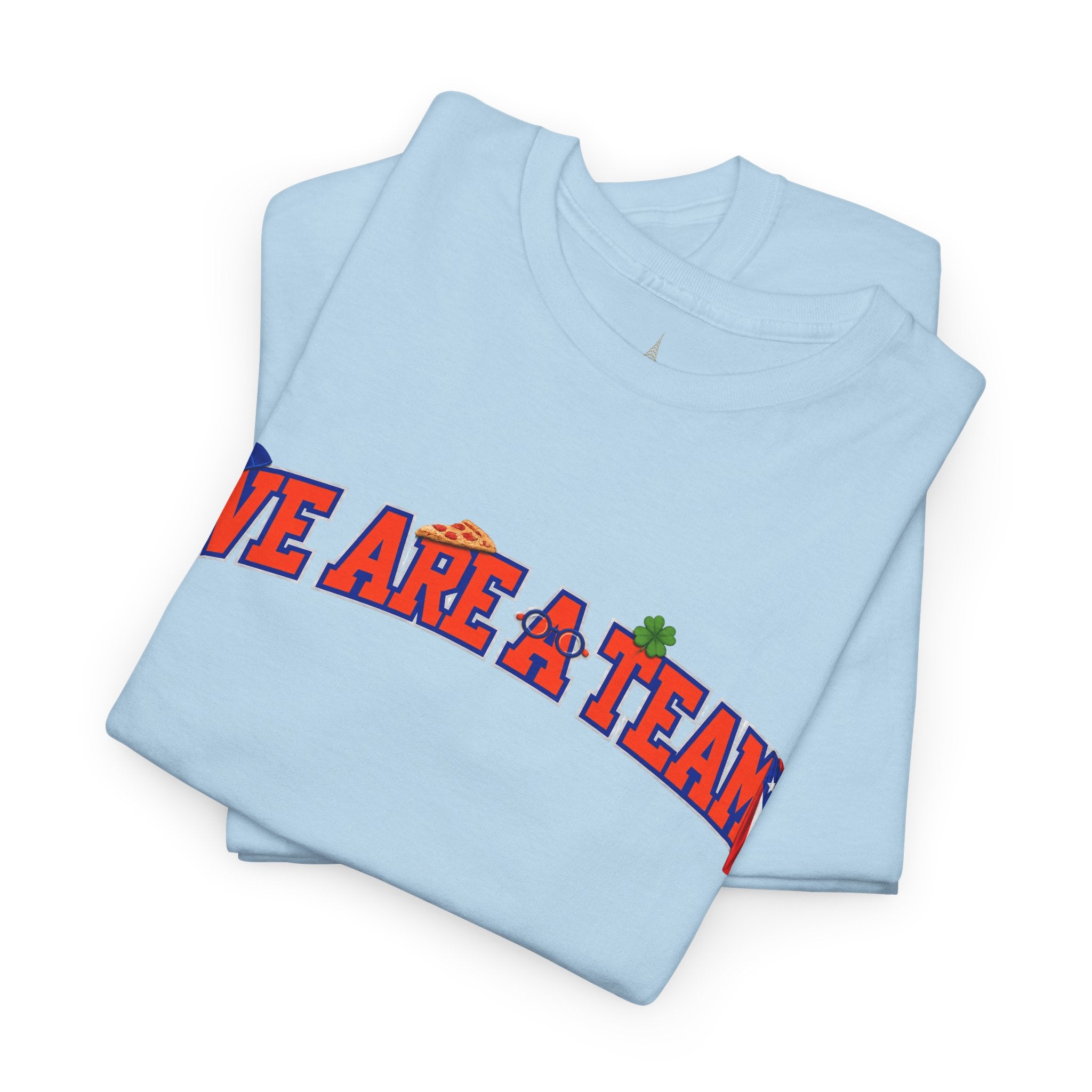 We Are A Team Tee | New York Basketball T-Shirt