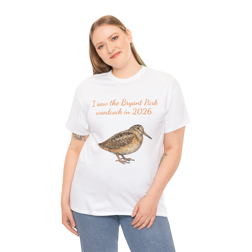 Bryant Park American Woodcock T-Shirt   NYC Gift Tee