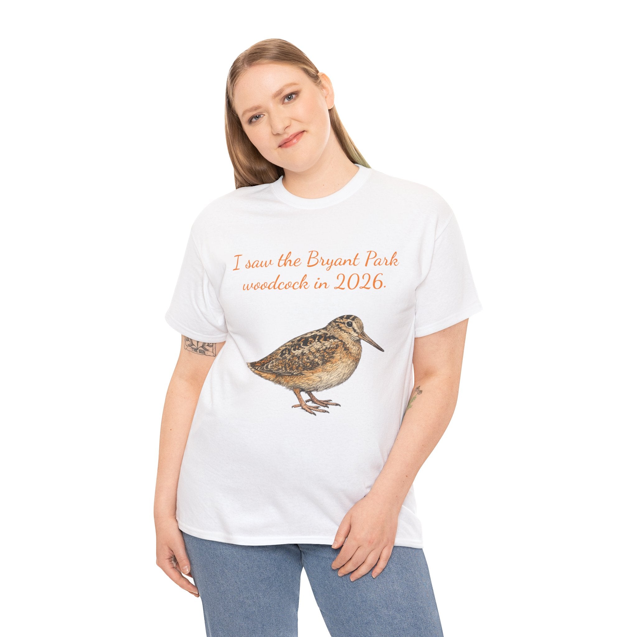 Bryant Park American Woodcock T-Shirt   NYC Gift Tee