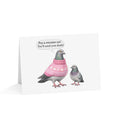 NYC Pigeon Mother's Day Greeting Cards | Mother's Day Card
