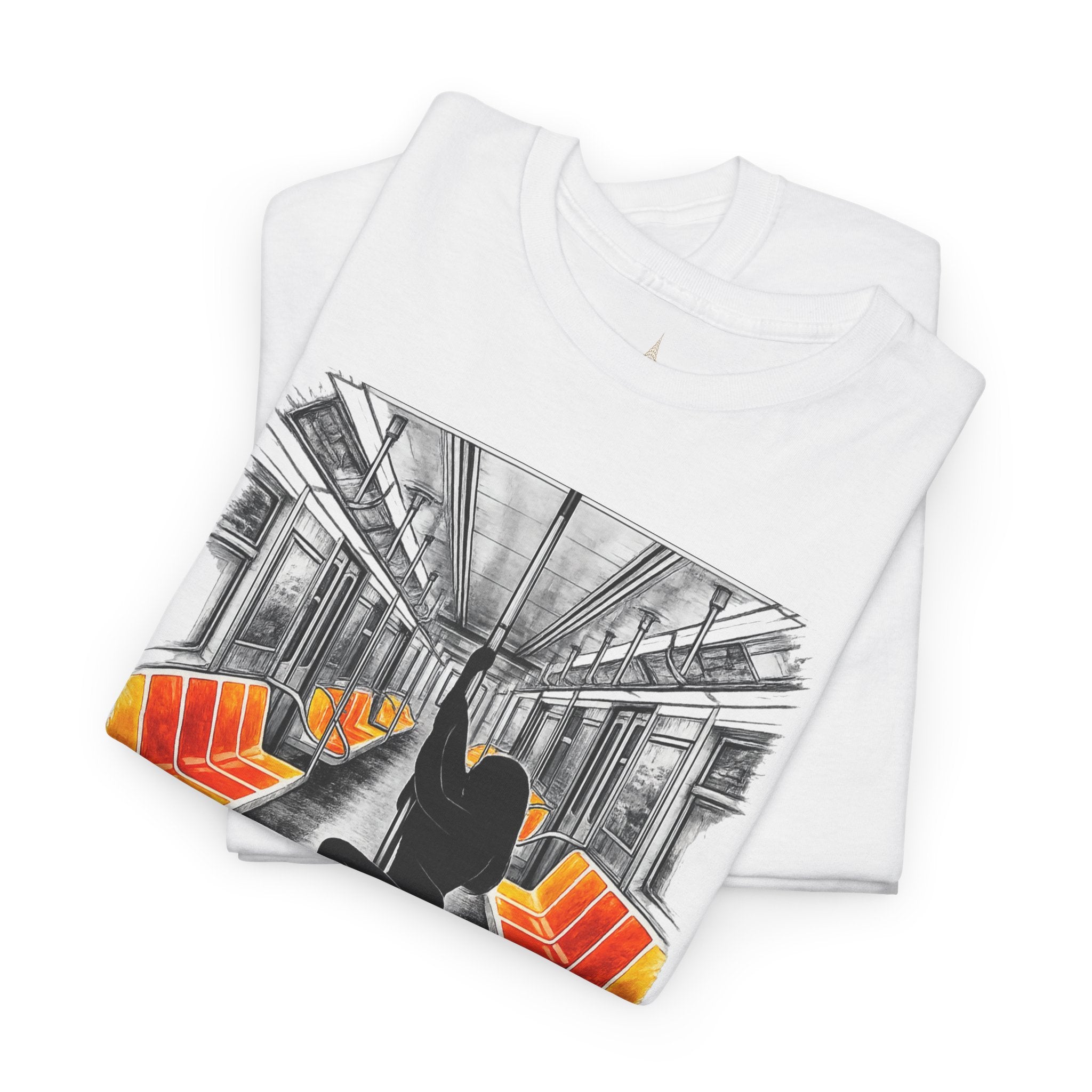 Camiseta de bailarina de barra del metro del Bronx | Camiseta de bailarina de barra de NYC