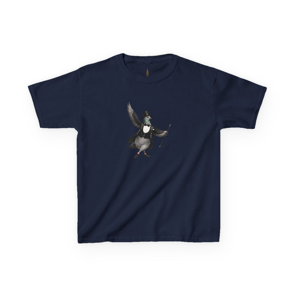 Customizable Broadway NYC Pigeon Theater Kid Tee —  T-Shirt for Children