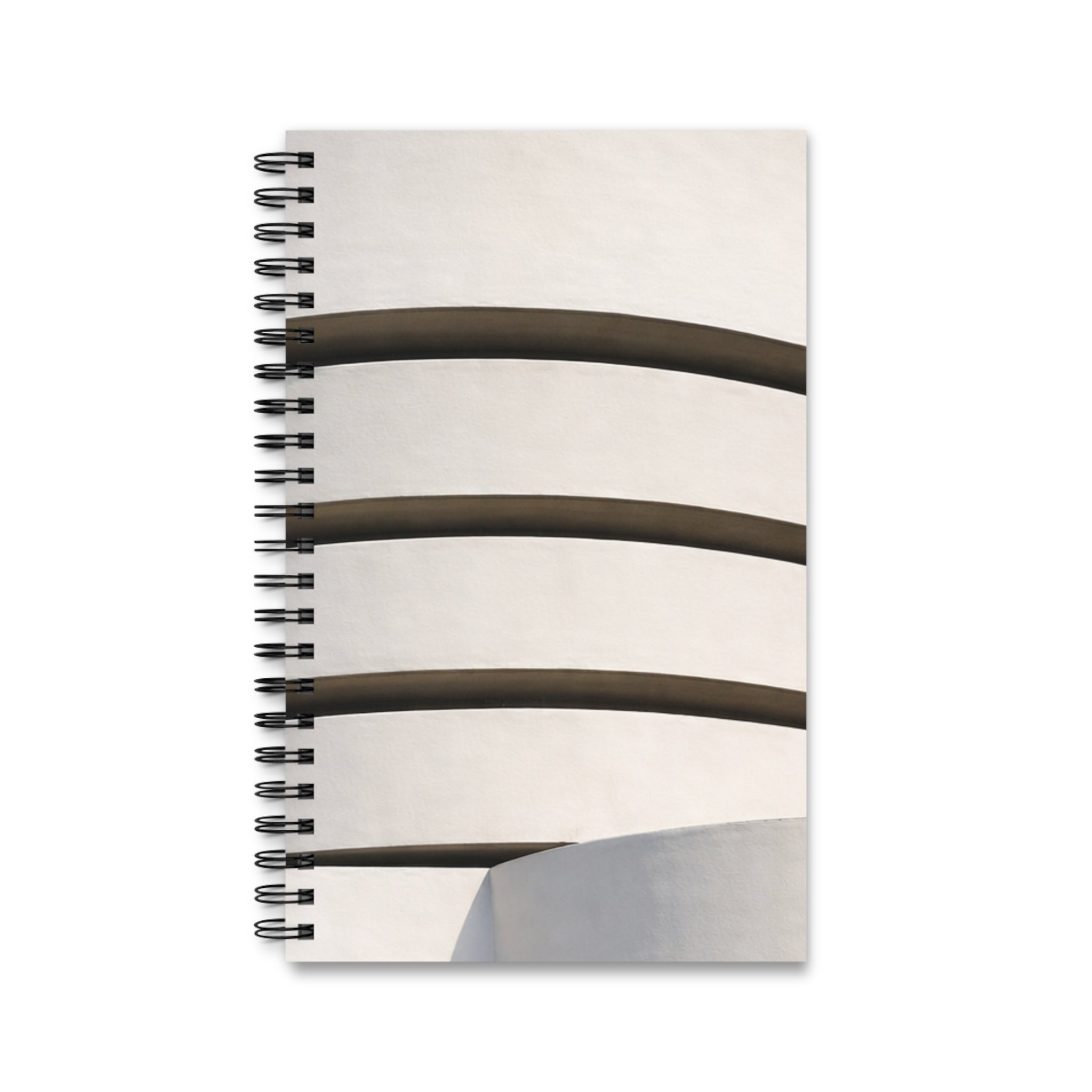 Diario en espiral Guggenheim Nueva York Cuaderno de arquitectura de Nueva York