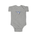 Customizable Astoria NYC Pigeon Baby Onesie | New Yorker Reveal Infant Bodysuit