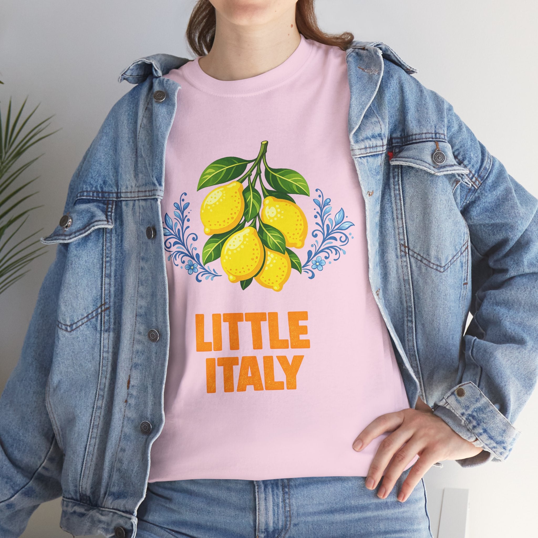 Little Italy La Dolce Vita T-Shirt | New York Sweet Life Lemons Tee