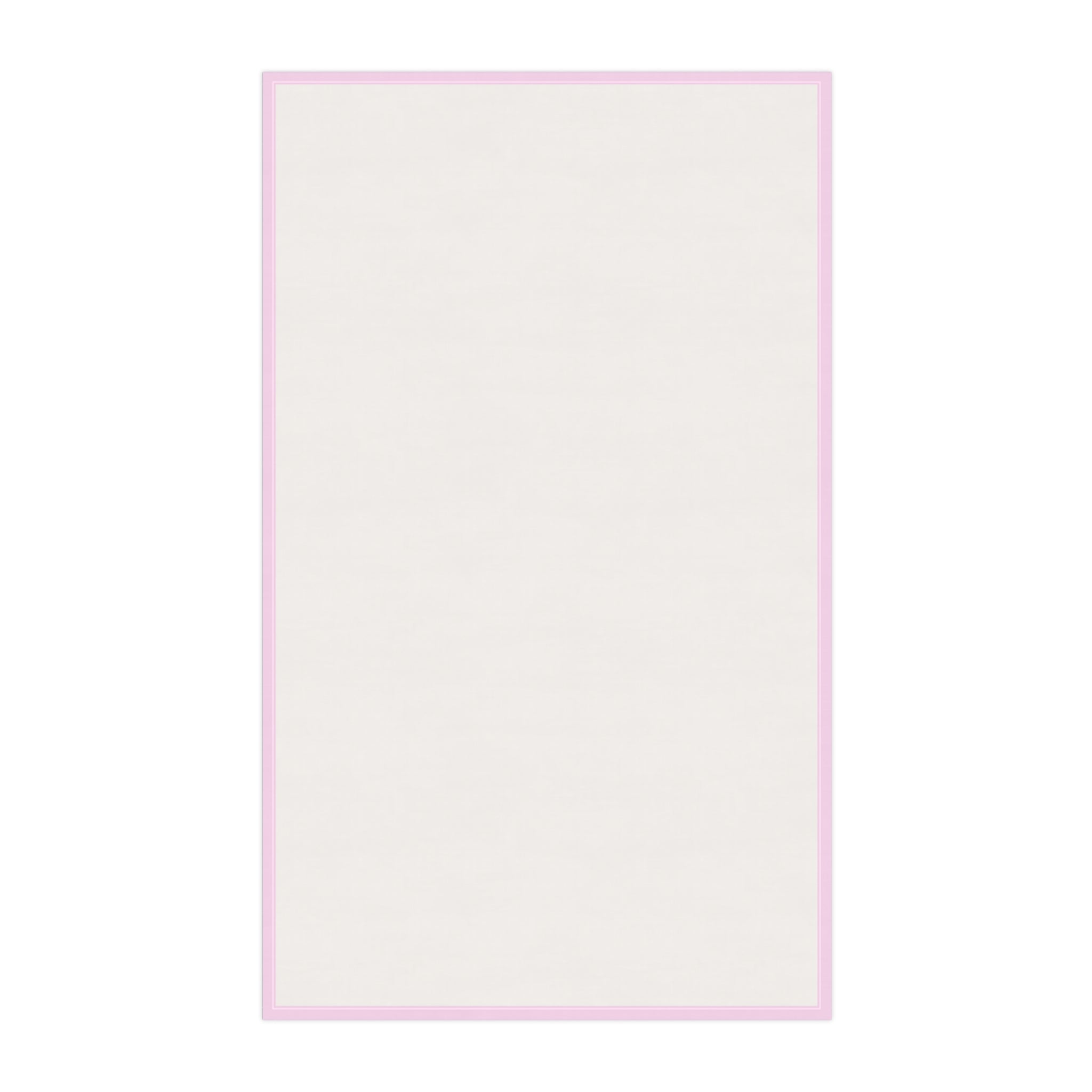 Customizable Rosé Wine Bottle Tea Towel — Pink Floral Kitchen Towel Hostess Gift