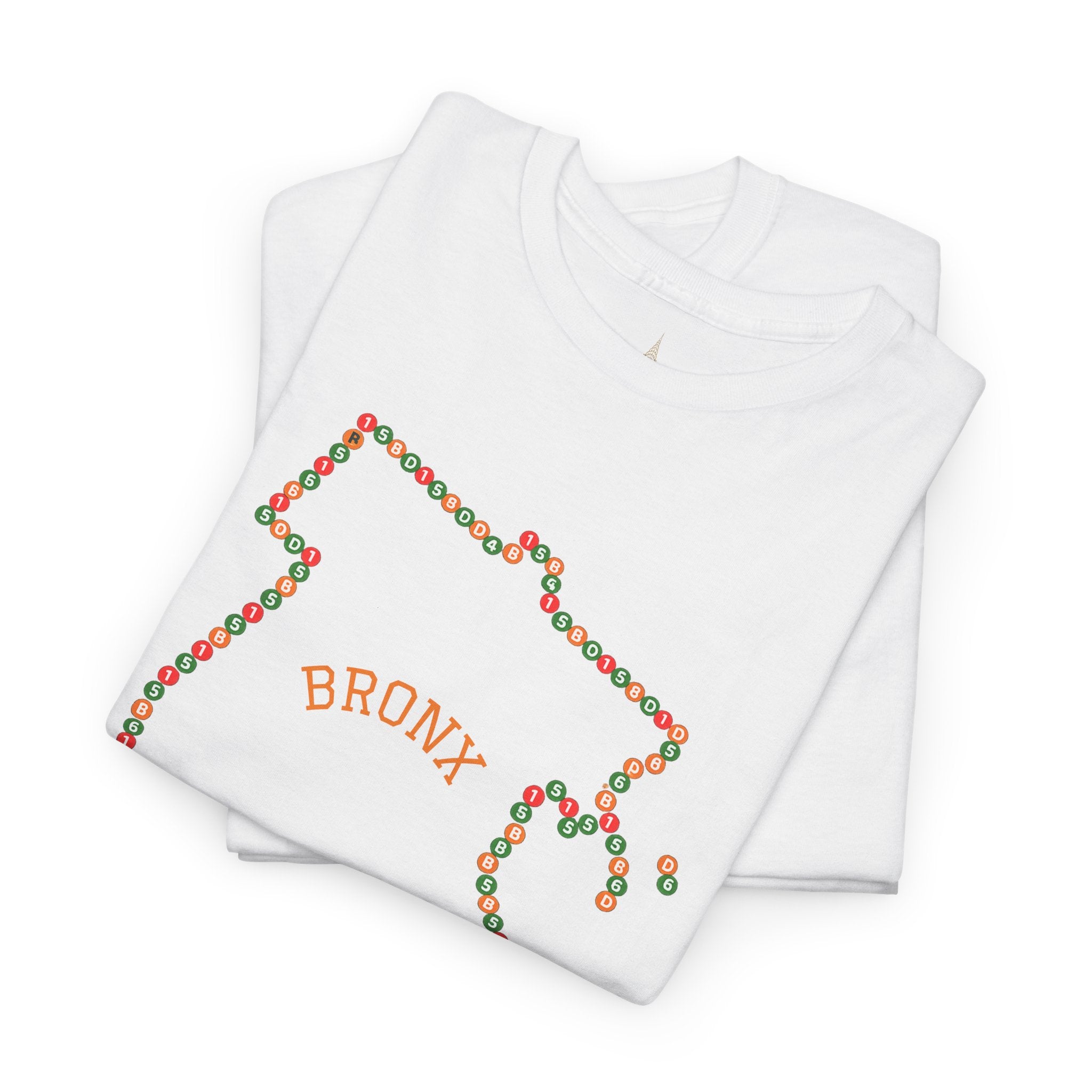 The Bronx Map T-Shirt | Subway Signs Tee