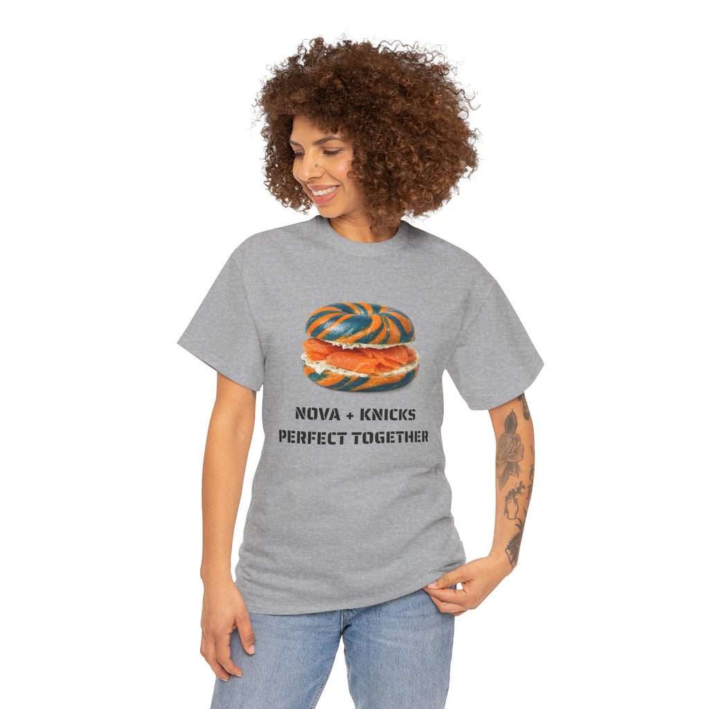 Nova Knicks Tee | New York Basketball Bagel T-Shirt