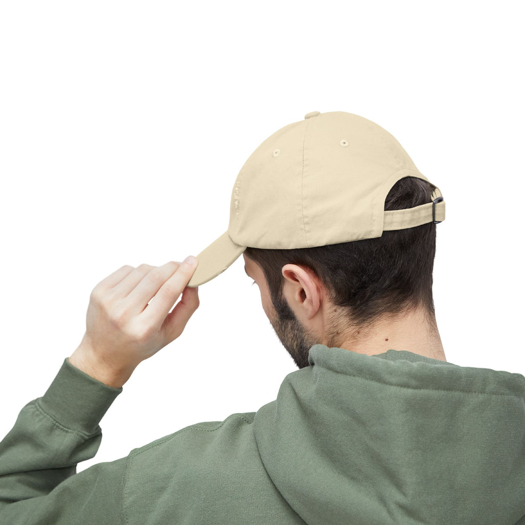 Bryant Park American Woodcock Distressed Cap — Nature Hat for Bird Lovers