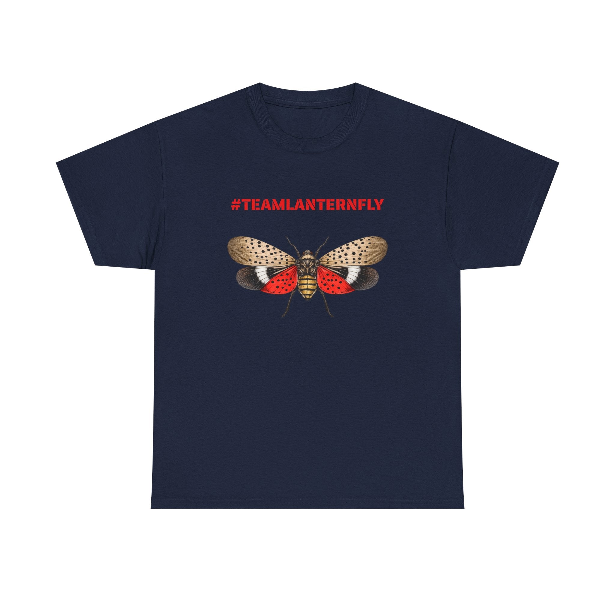 NYC Spotted Lanternfly T-Shirt | New York City #TeamLanternfly Tee