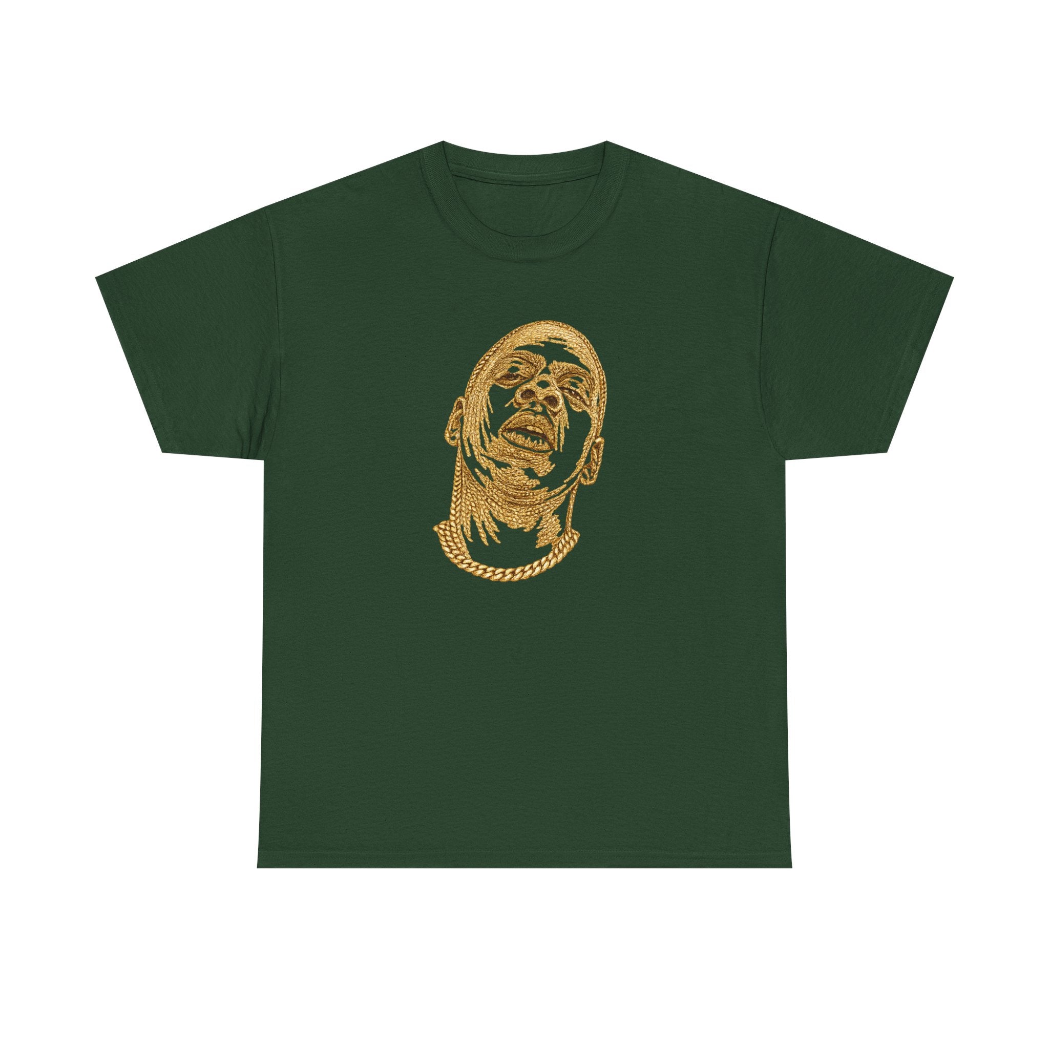 Gold Chain Jay Z T-Shirt    NYC Music Hova Sean Carter Tee