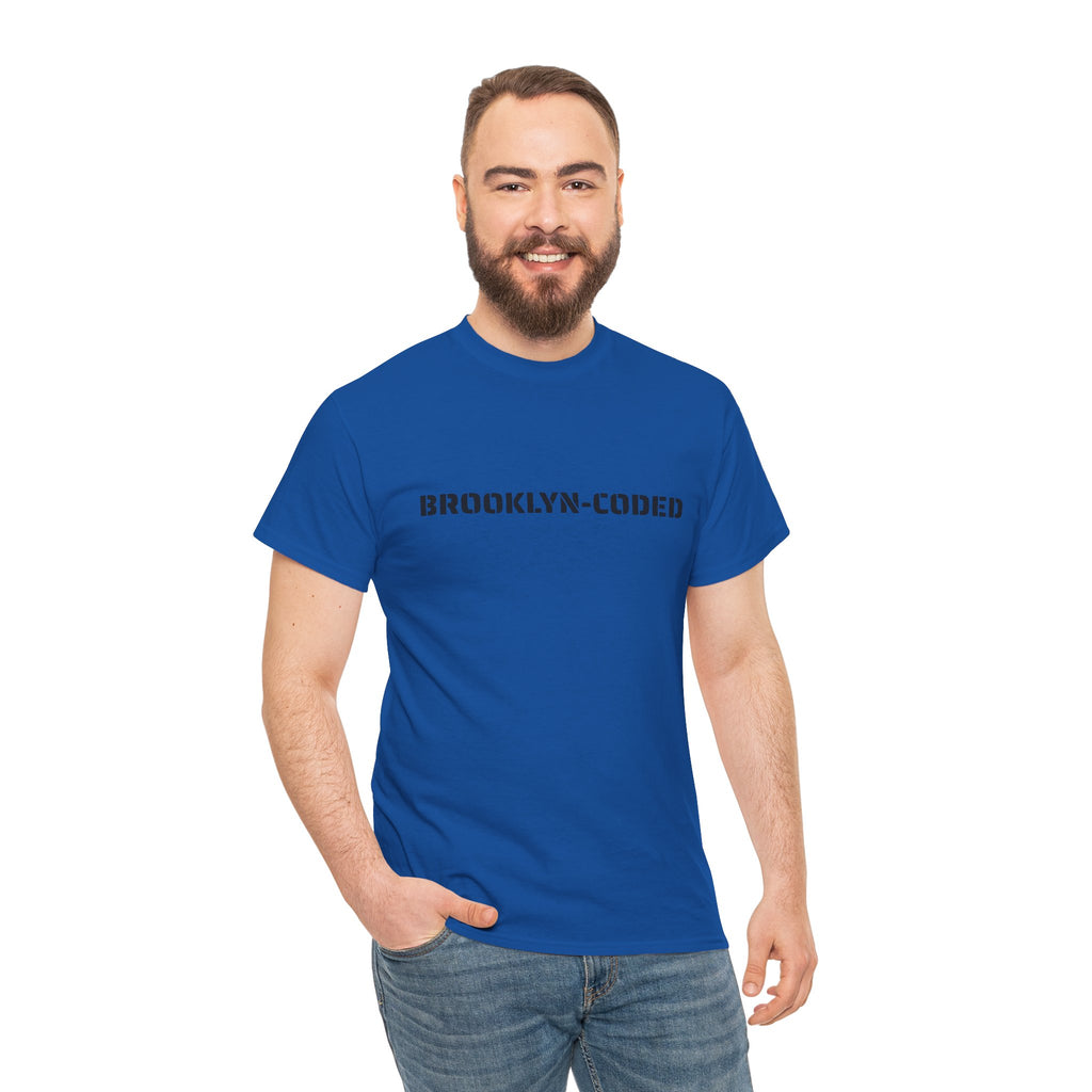 Brooklyn Coded T-Shirt | Brooklyn NYC Tee