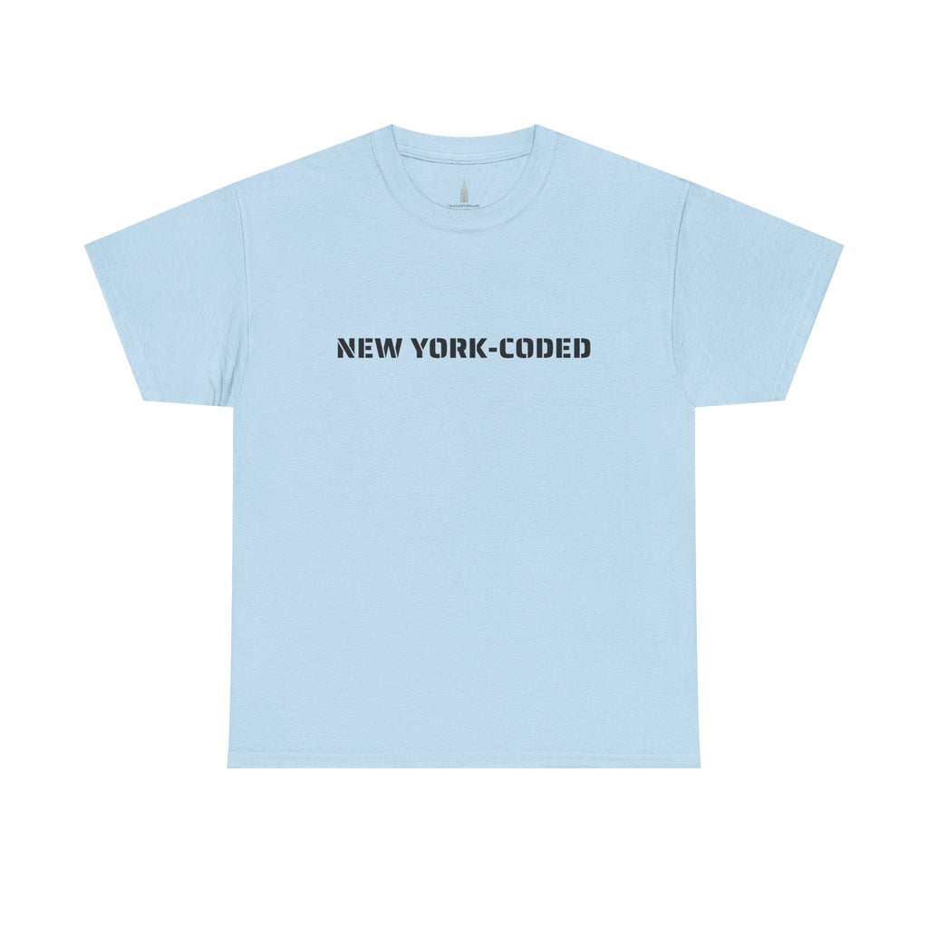 New York-Coded T-Shirt | NYC Hometown Pride Tee