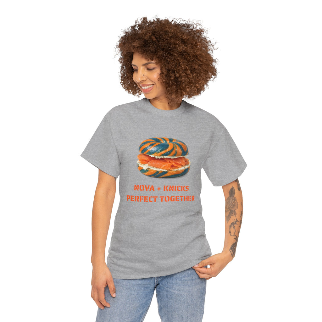 Nova Knicks Tee | New York Basketball Bagel T-Shirt