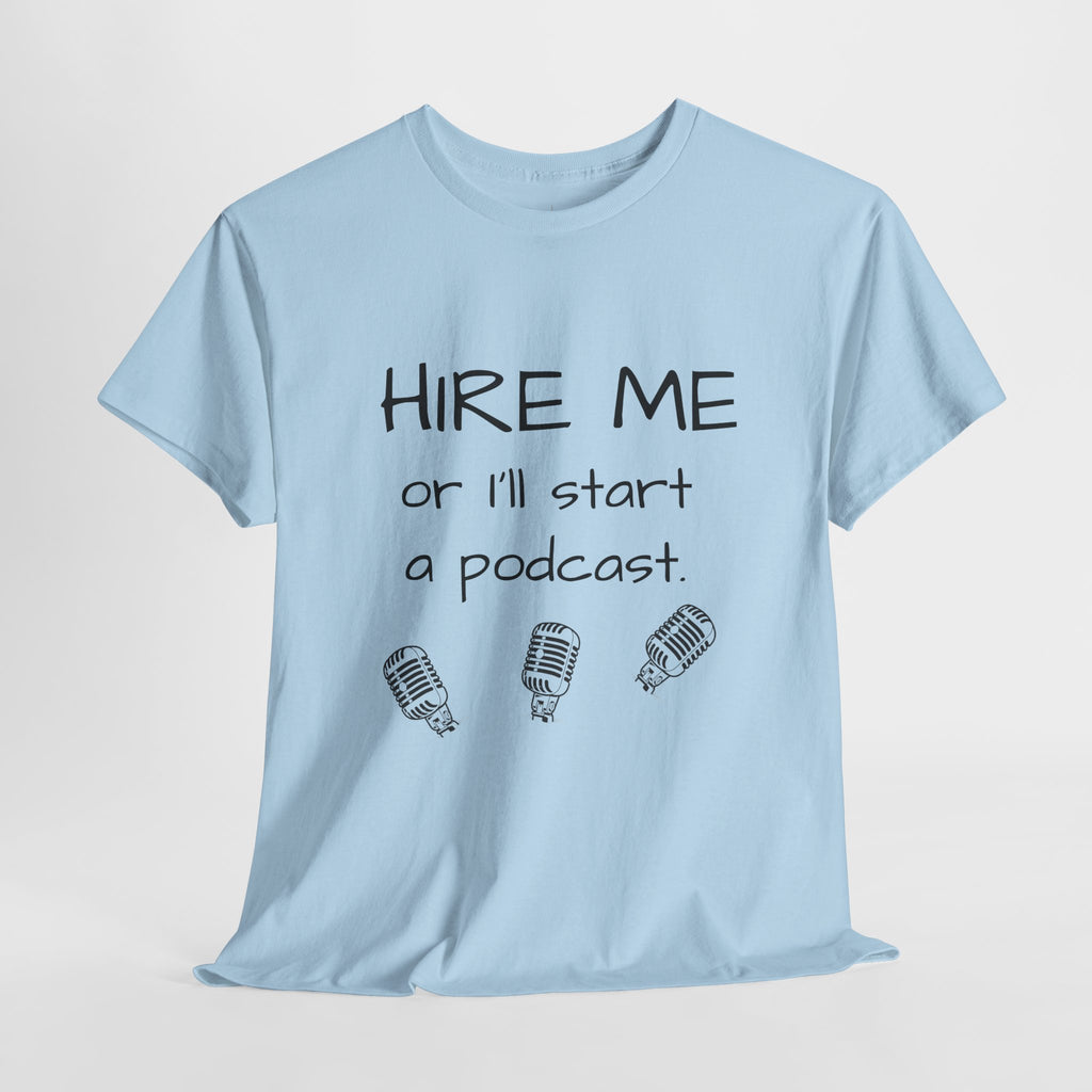 Camiseta Contratarme Entrevista de Trabajo    Camiseta Desempleo