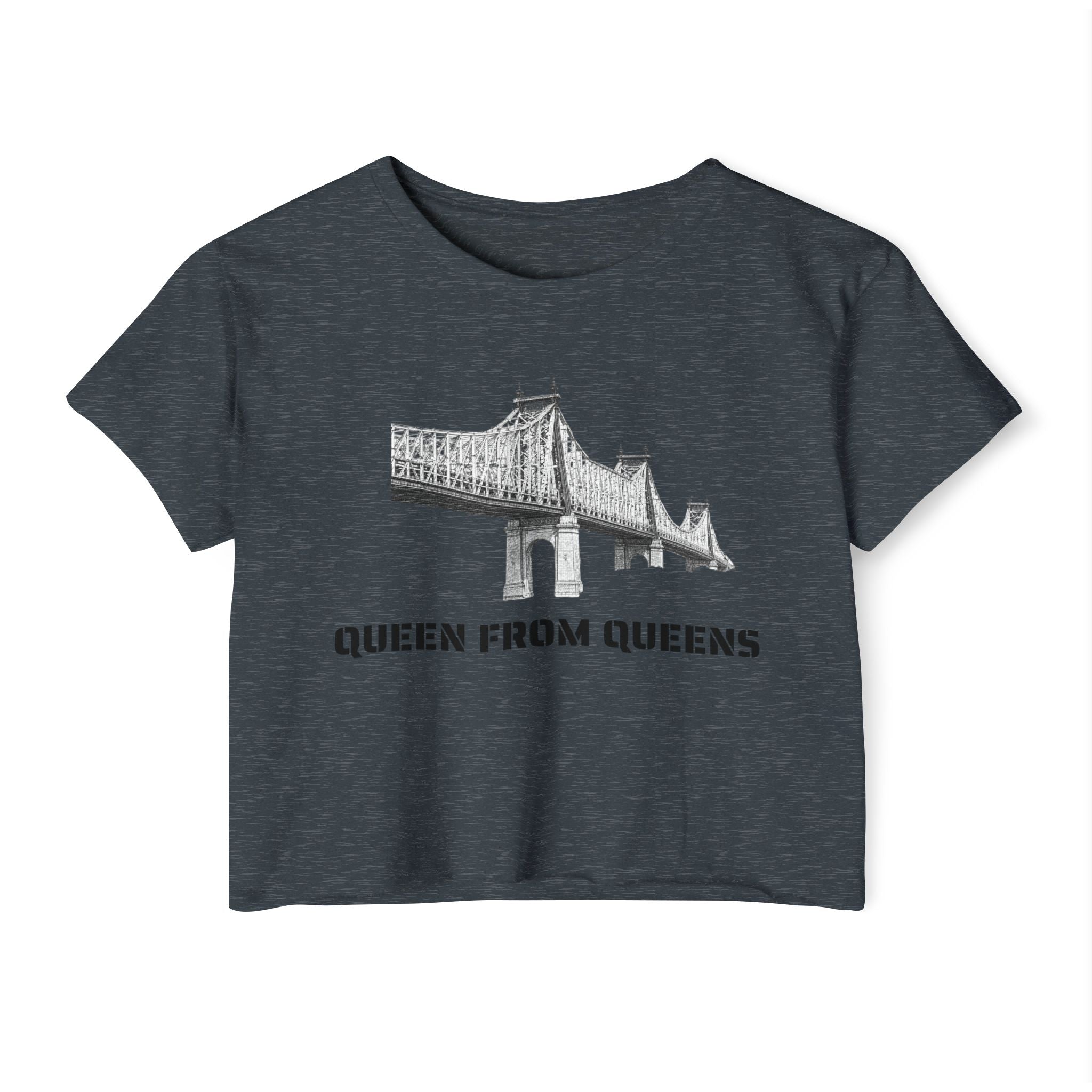 Queen From Queens Crop Top