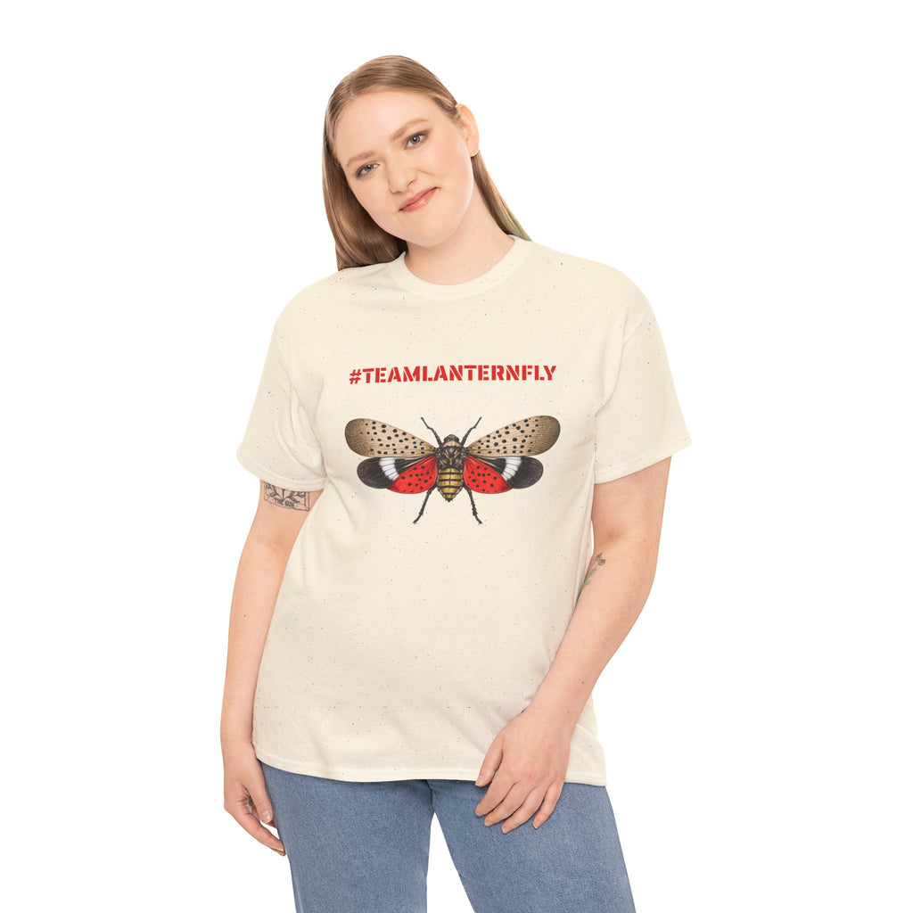 NYC Spotted Lanternfly T-Shirt | New York City #TeamLanternfly Tee