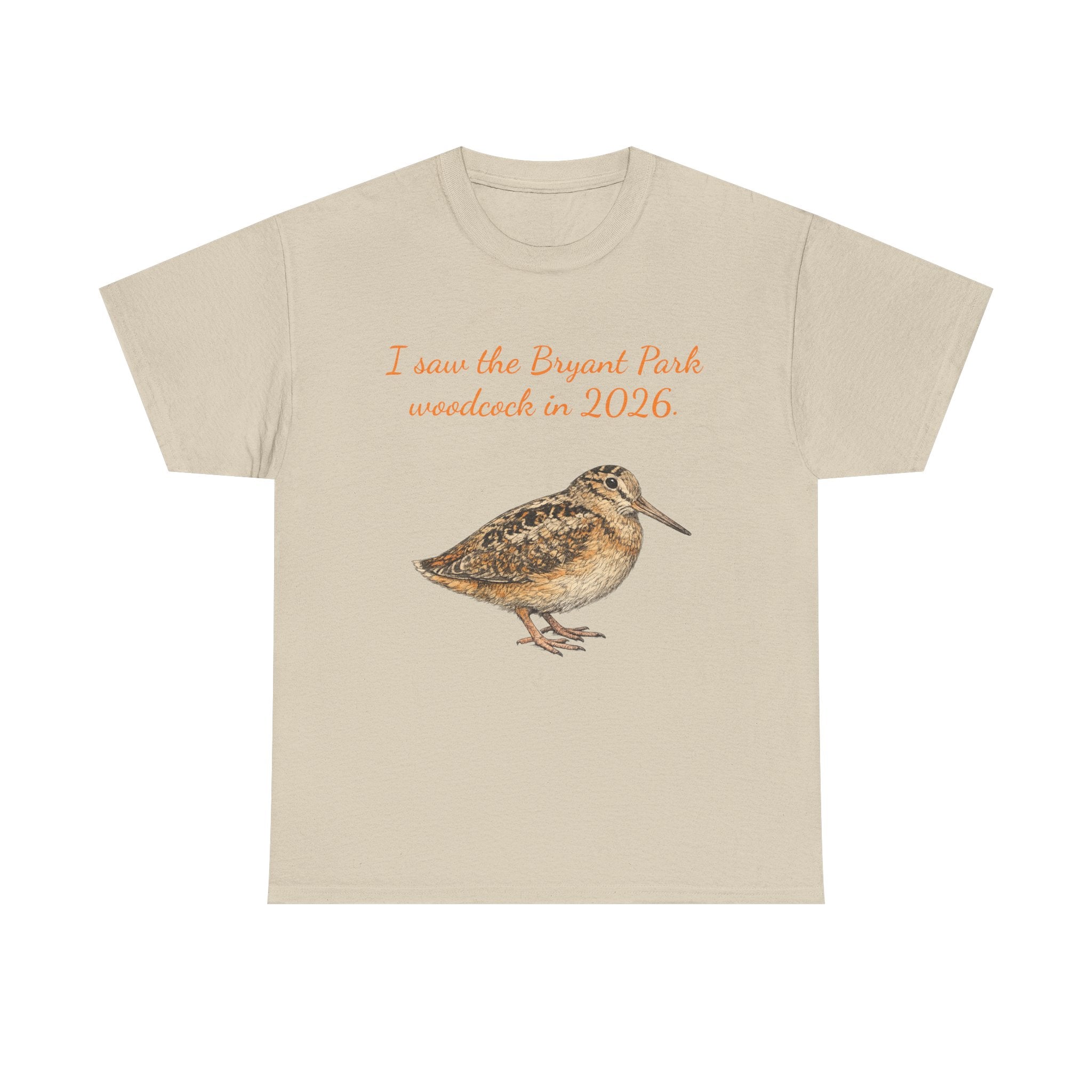 Bryant Park American Woodcock T-Shirt   NYC Gift Tee