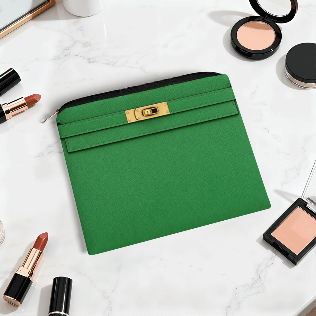 Canal Street Green Large Coin Purse