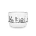 Manhattan Skyline Clam Chowder 25oz Ceramic Soup Bowl