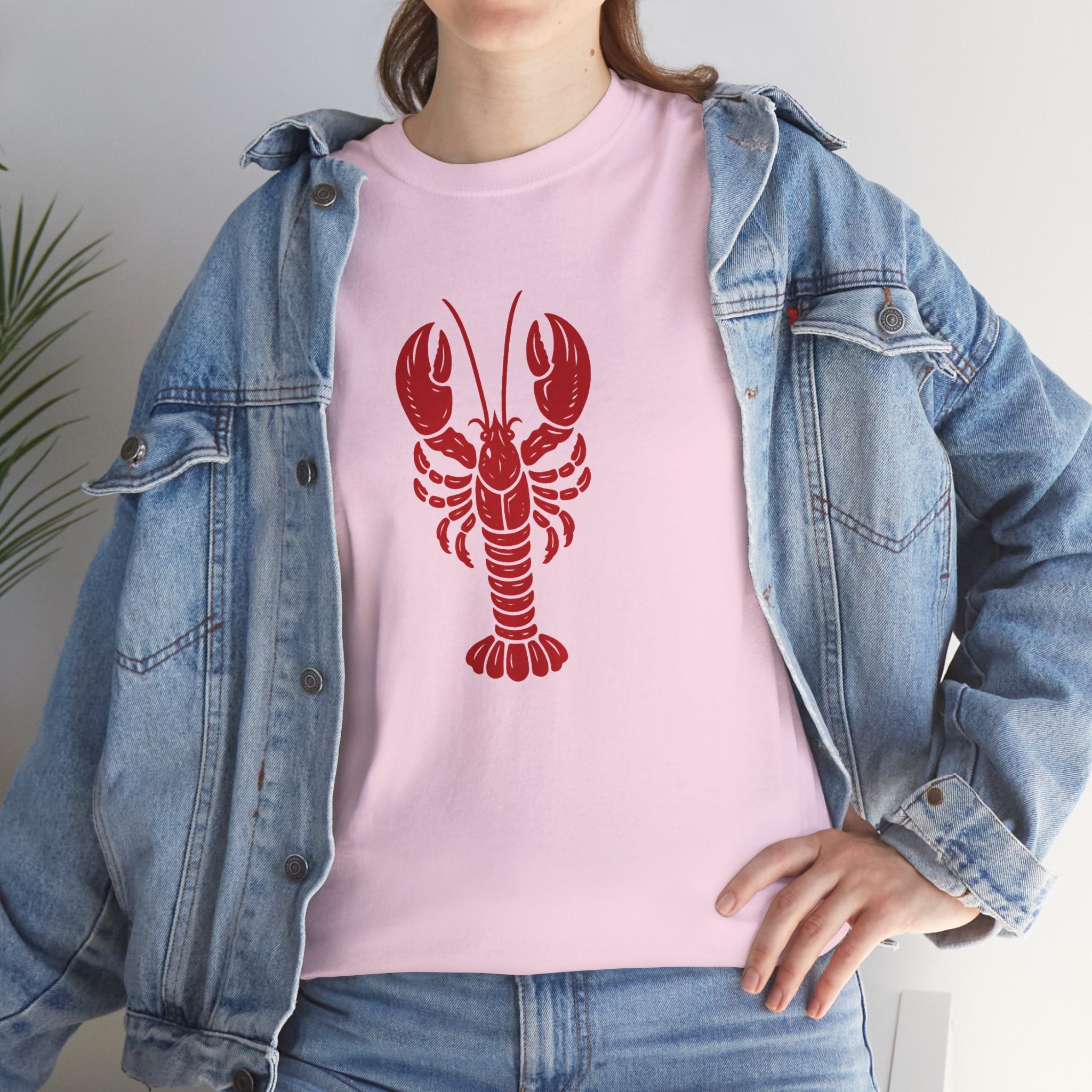 Hamptons Lobster Pink T-Shirt | Long Island Tee