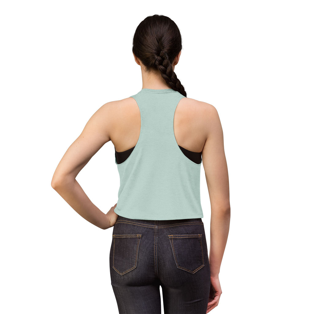 Lincoln Square NYC Pigeon Crop Top — Top Corto de Bailarina con Moño para Amantes de las Aves y la Danza