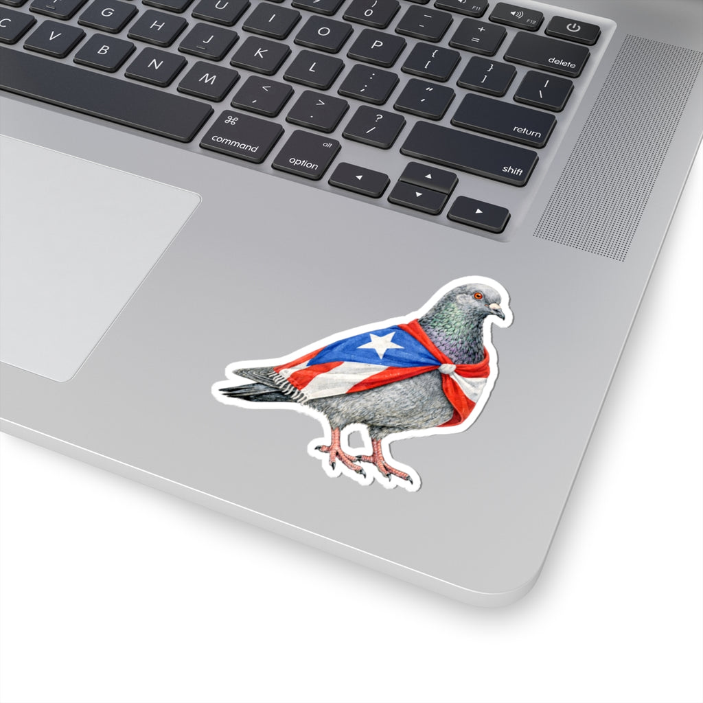 East Harlem NYC Pigeon 3" x 3" Sticker