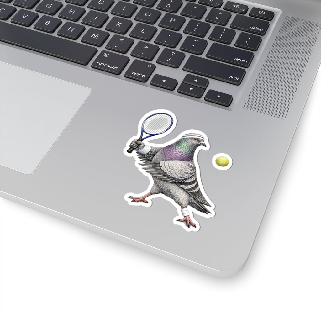 Forest Hills NYC Pigeon 3" x 3" Sticker