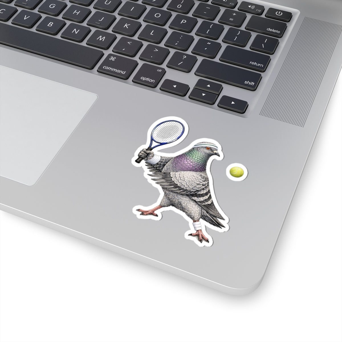 Forest Hills NYC Pigeon 3" x 3" Sticker