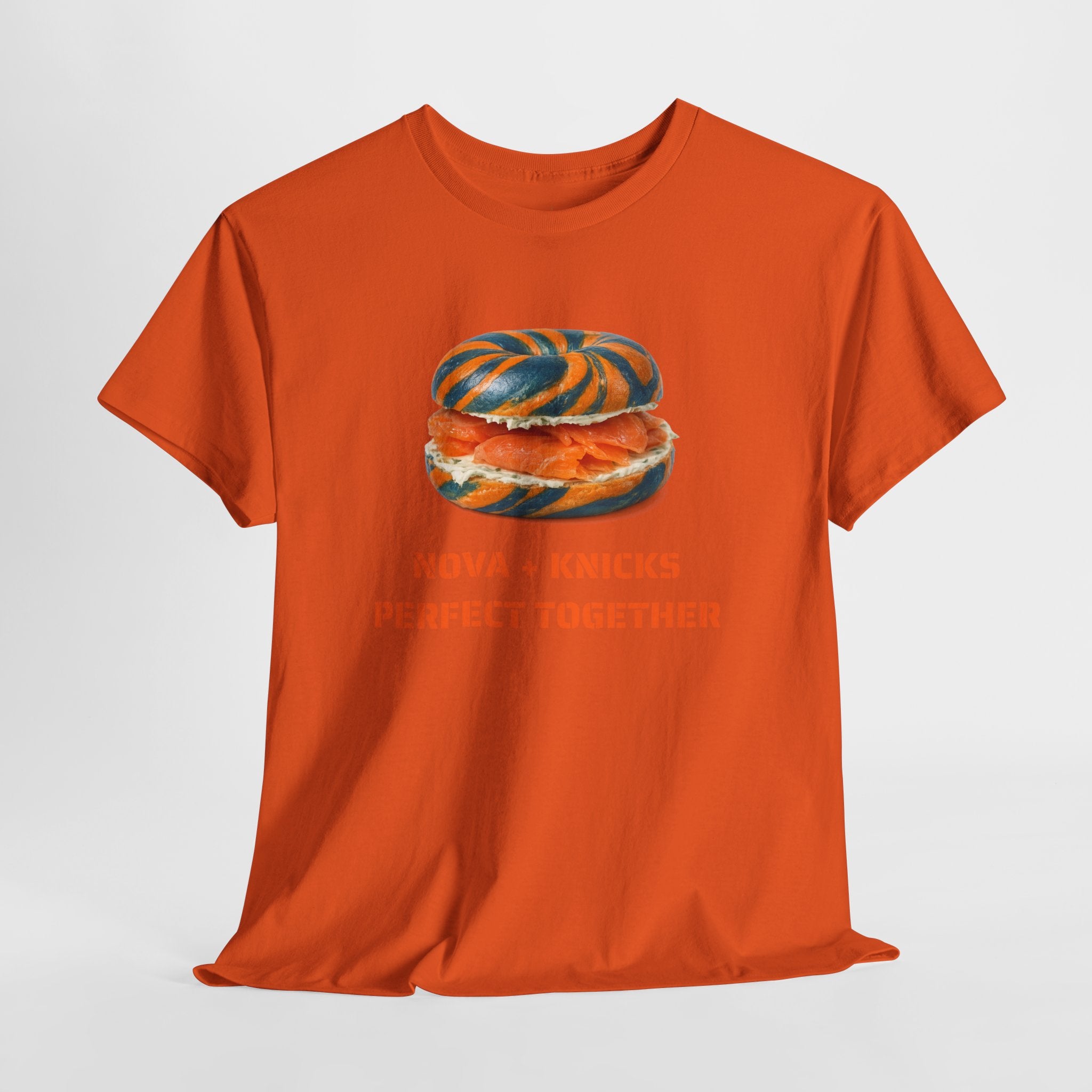 Nova Knicks Tee | New York Basketball Bagel T-Shirt