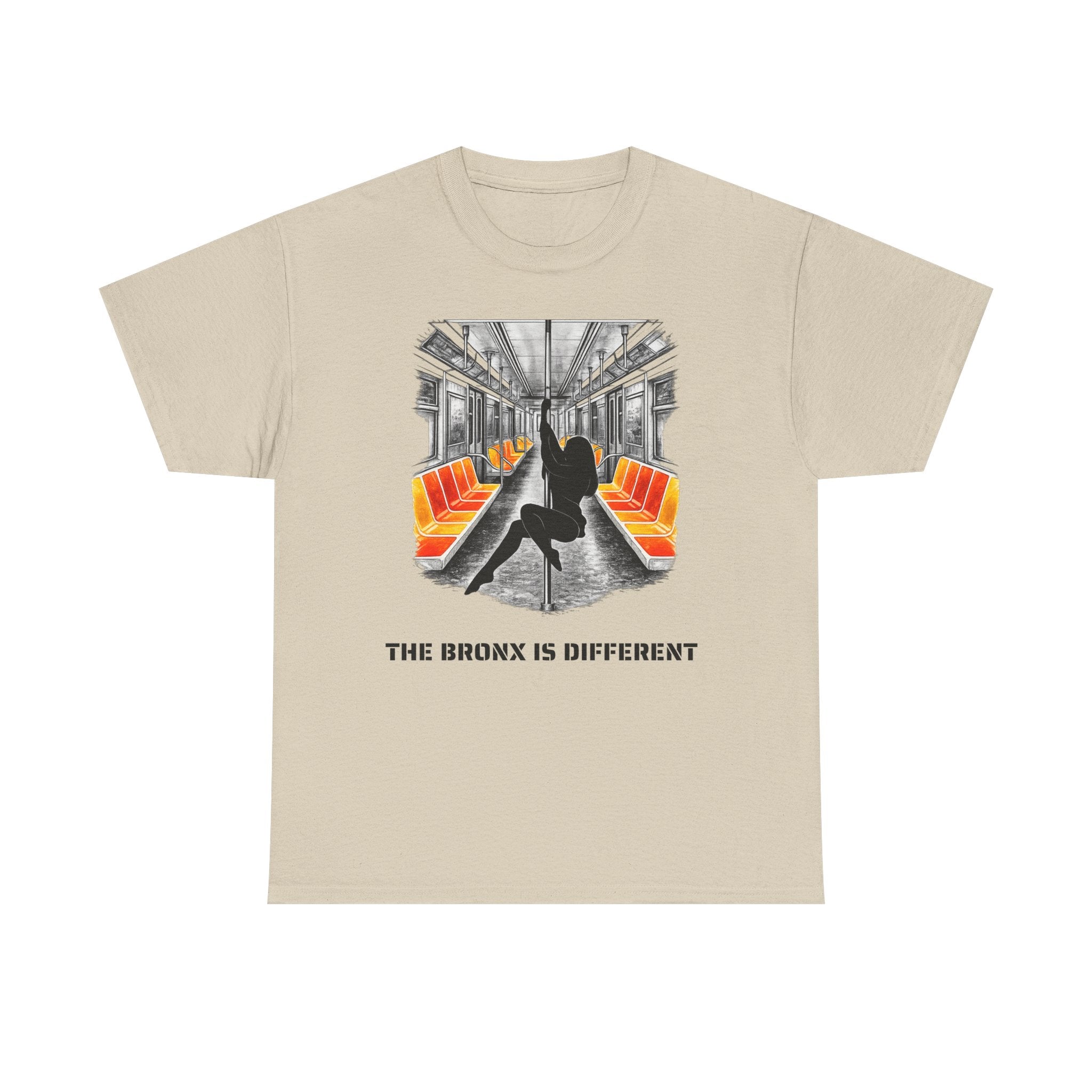 Bronx Subway Dancer Tee | NYC Pole Dancer T-shirt