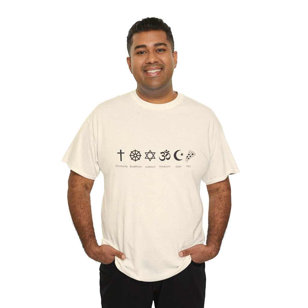 Pizza Is My Religion T-Shirt   I Believe In Pizza Tee