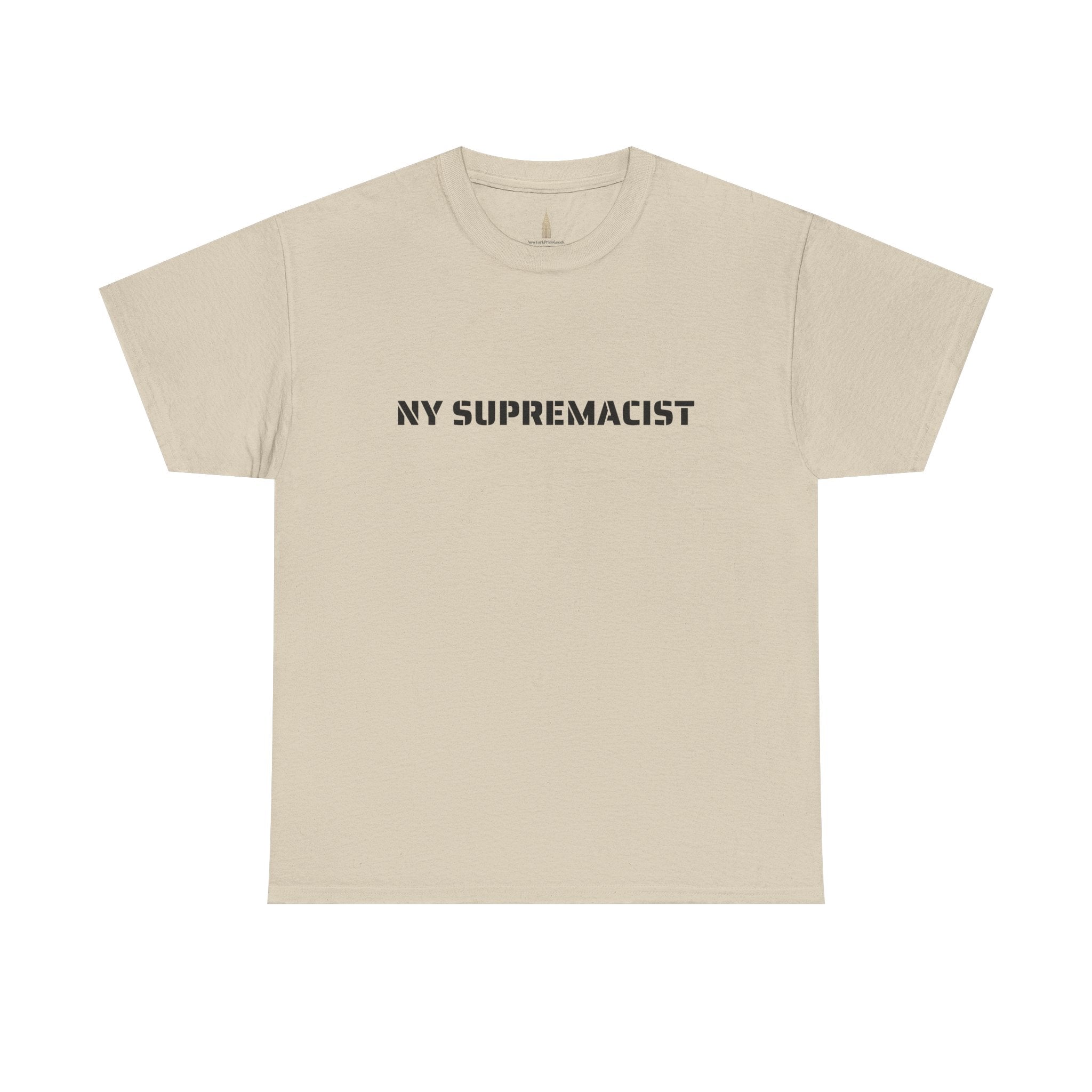 NY Supremacist T-Shirt   NYC Gift Tee