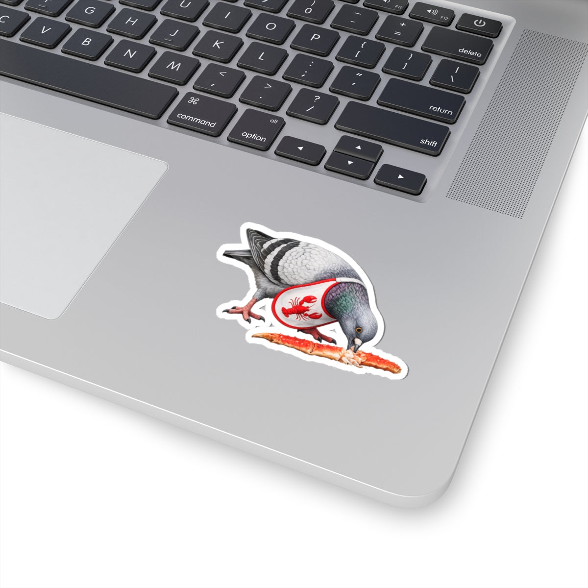 City Island NYC Pigeon 3" x 3" Sticker