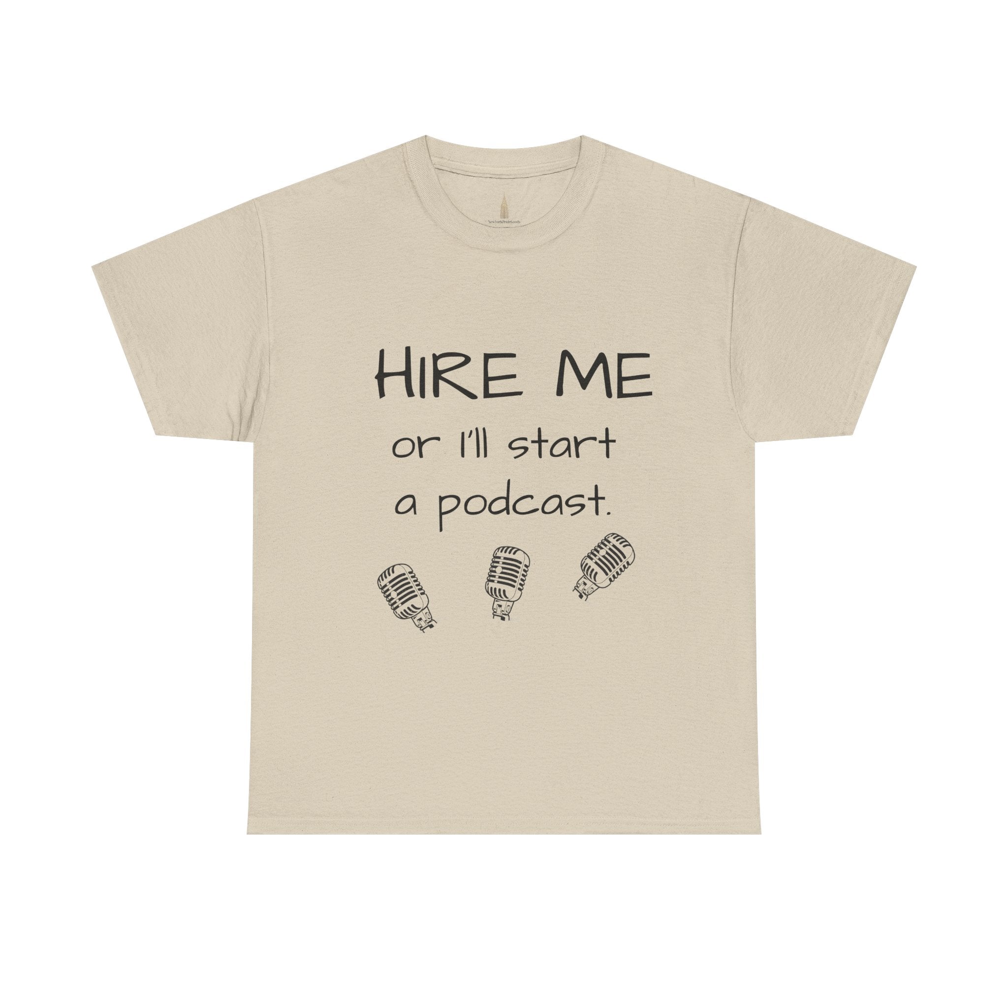 Job Interview Hire Me T-Shirt    Unemployment Tee