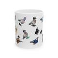 Pigeons of New York Mug | NYC Pigeon Bird Lovers Coffee Cup