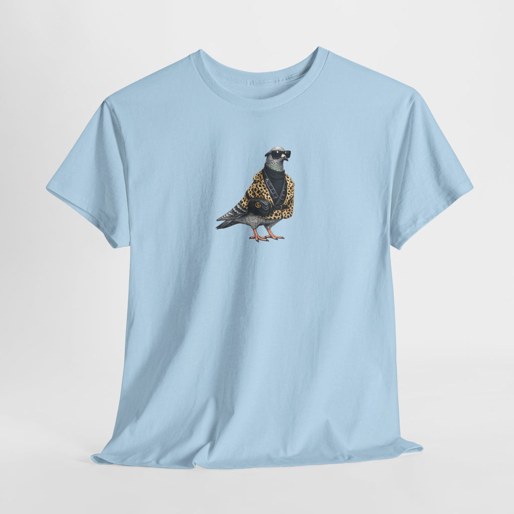 Customizable Staten Island NYC Pigeon T-Shirt | Stylish Pigeon Tee