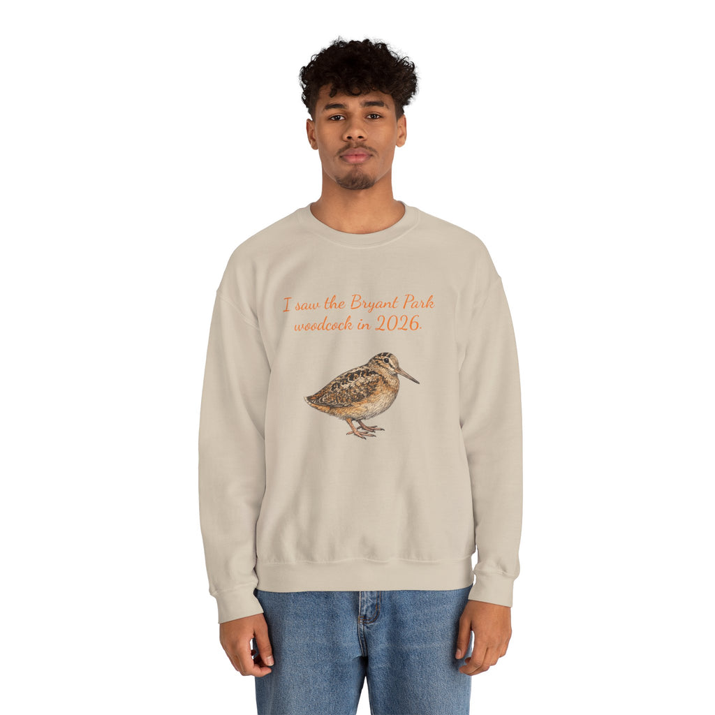 Bryant Park American Woodcock Sweatshirt | Bird Lover Sweater