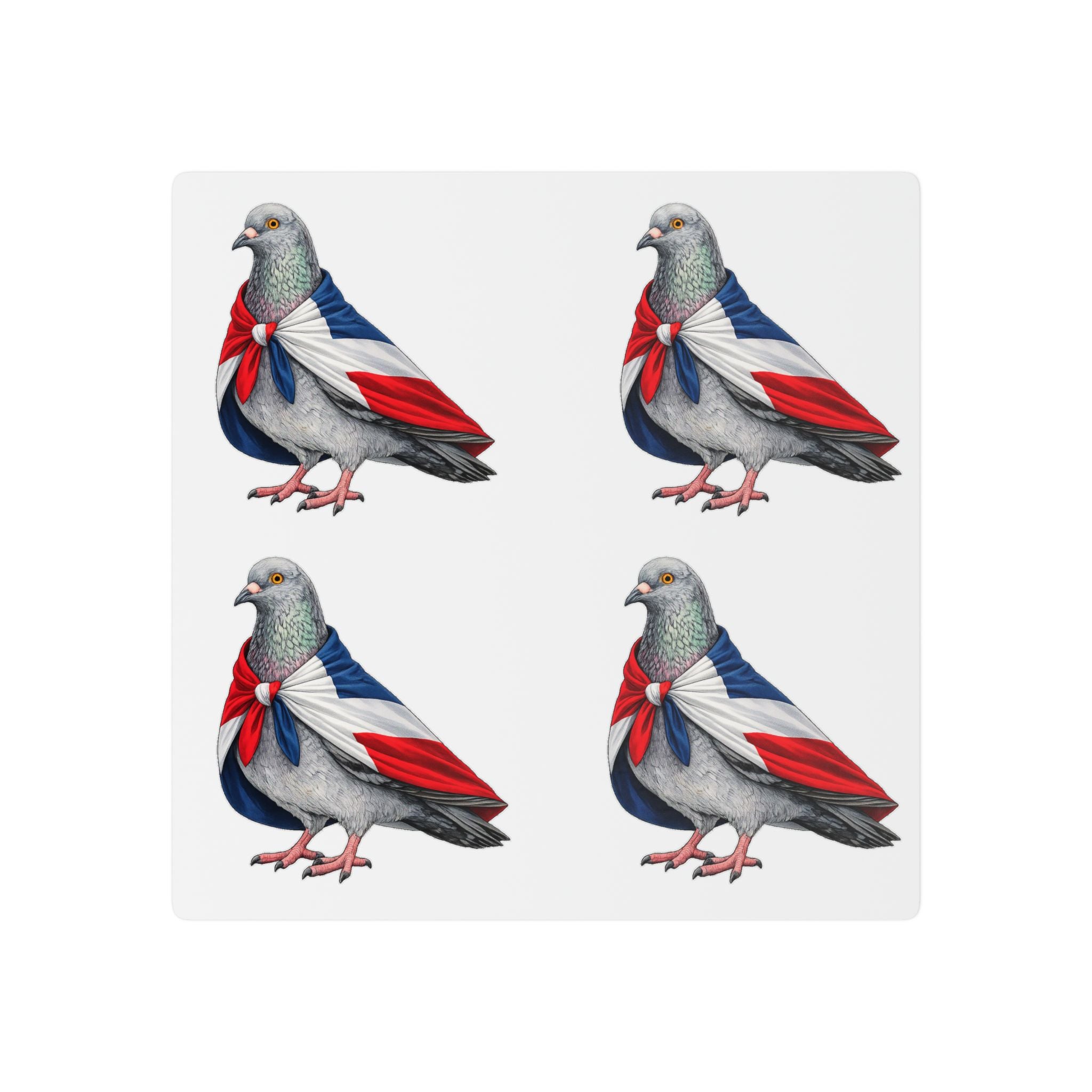 Washington Heights NYC Pigeon Temporary Tattoos | Puerto Rican Day Parade Bird Lovers Tattoo Sheet